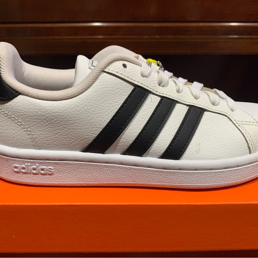 Adidas sneakers, new with tags